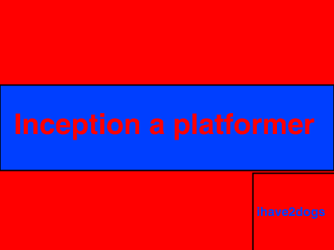 Inception A Platformer remix