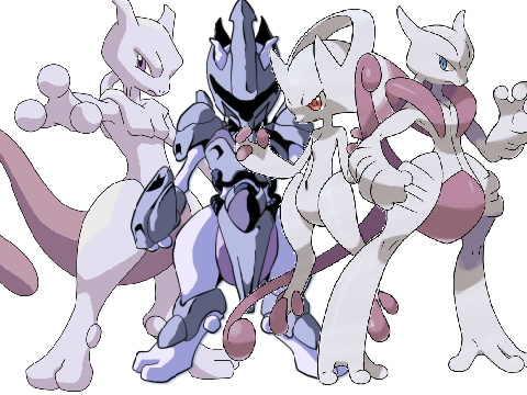 All Mewtwo