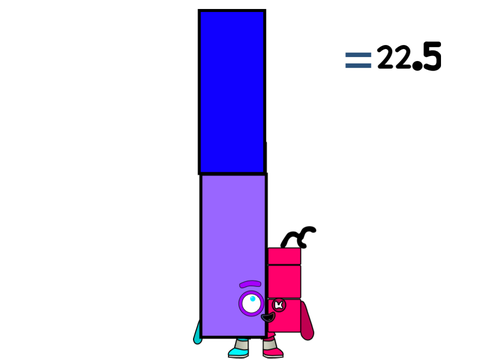 Numbertubes Halves Band 5 remix-2
