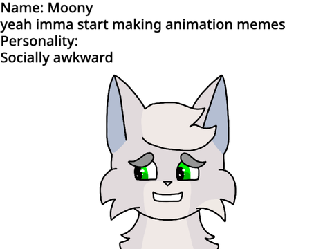 New OC + refs for animation memes
