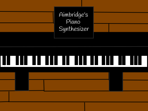 Piano (WIP and 61 keys)