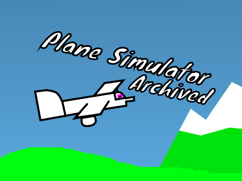 Plane Simulator 1.0 Archived