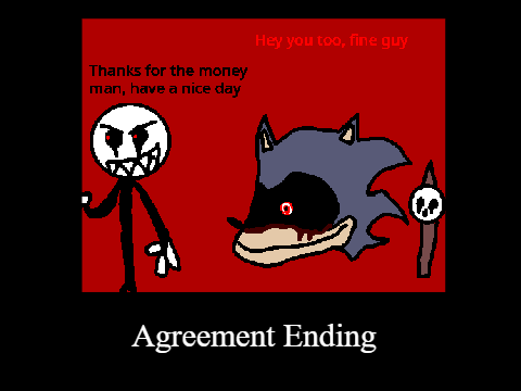 Agreement Ending