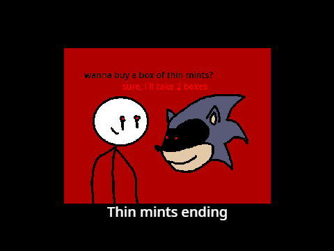 Thin mints ending