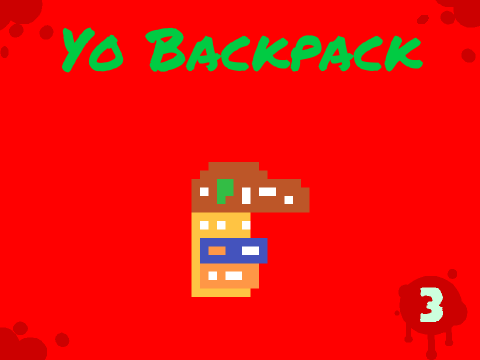 Backpack Contest Entry