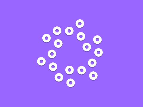 Spiraling Circles