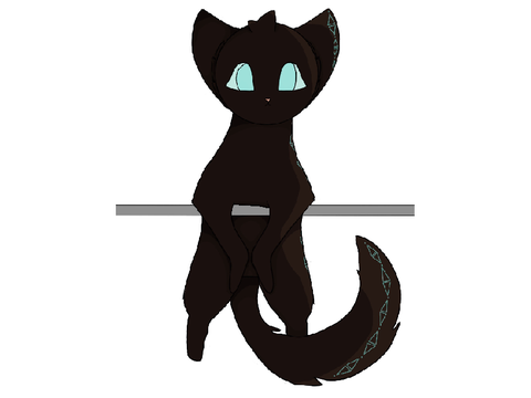 Mellie full image (oc)