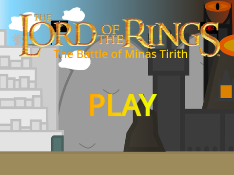 Lord of the Rings - Battle of Minas Tirith (WIP) 