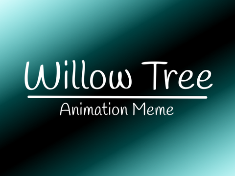 Willow Tree Background