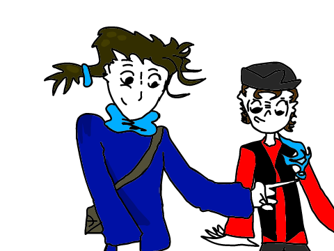 Fanart, cuz Thats all I know how to make-
