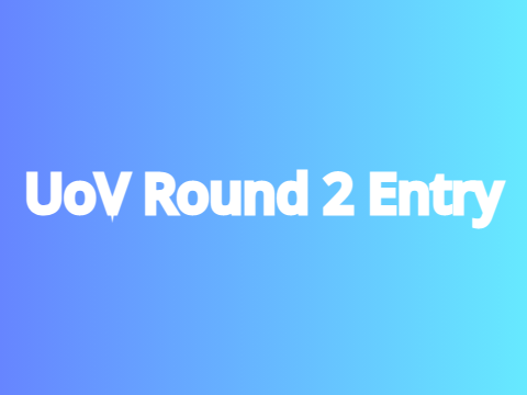 UoV Round 2 Entry
