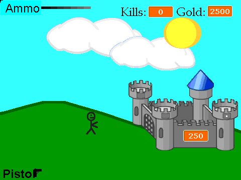 Defend the castle