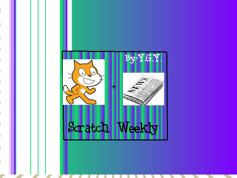 SCRATCH WEEKLY!( I Think The Logo)