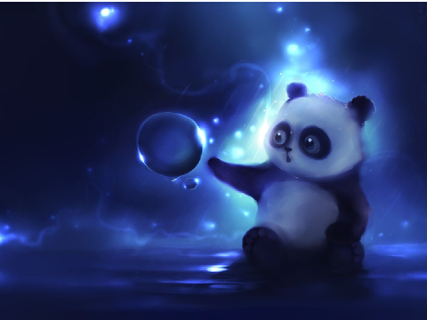 bubbles animation