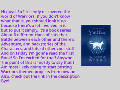 Warriors Announcement
