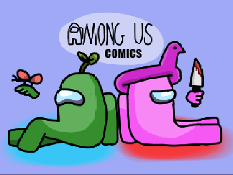 Among Us Comics