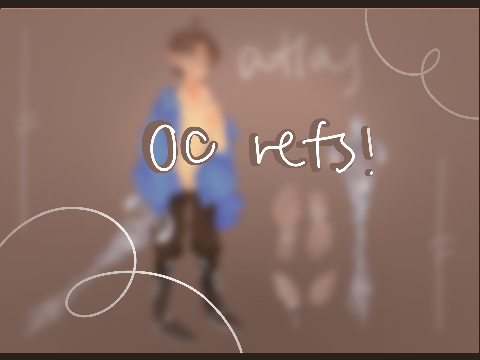 oc refs