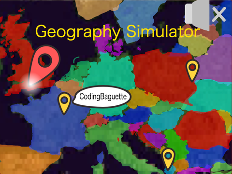 Geography Simulator - WIP (CLOUD MULTIPLAYER)