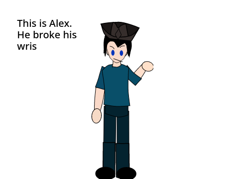Me but simplified