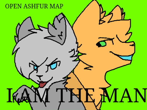 I Am the Man - Open Ashfur MAP remix