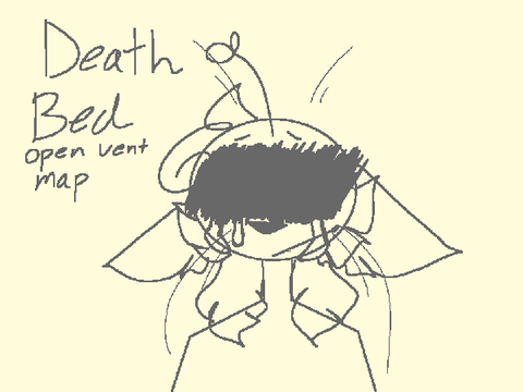 ↠ Death bed ↠ Closed vent map ↠ 