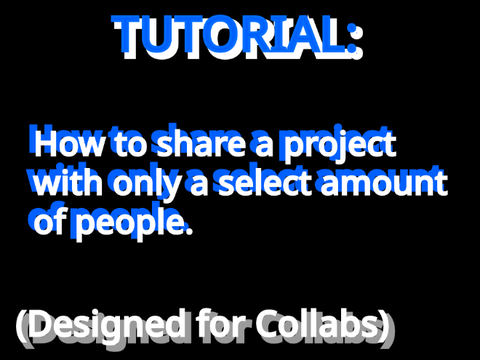 Tutorial for Collabs
