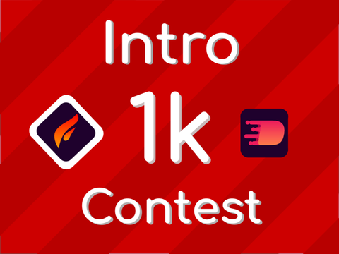 [CLOSED] 1k Intro Contest! #games #intro #contest #music5