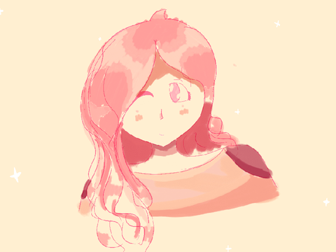 sketchy monochrome scribbles :’)