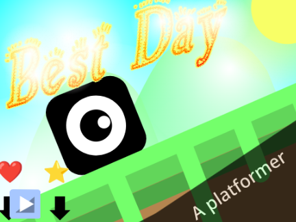 ~❁Best Day❁!~ Platformer #Games
