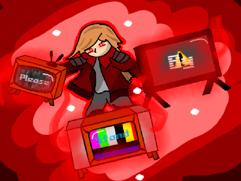 WandaVision Fanart :/