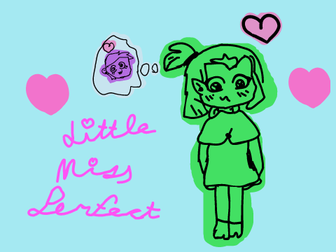 Little Miss Perfect-Amity Blight