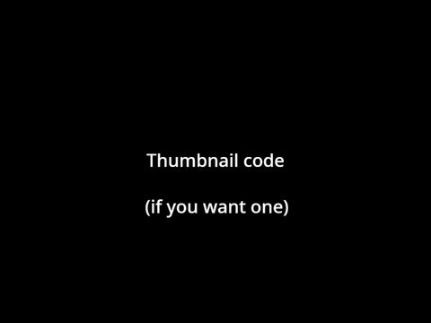 Thumbnail Code