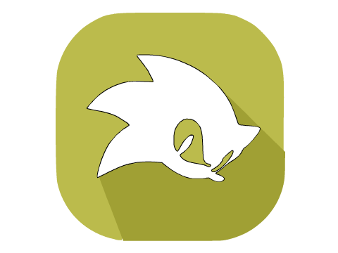 Sonic Logo for supercoolgum