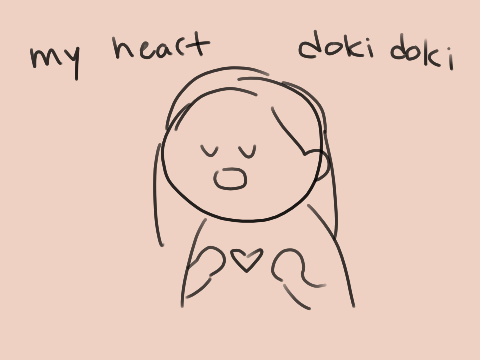my heart doki doki (2k RAFFLE closed)