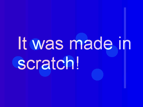 Scratch Advert