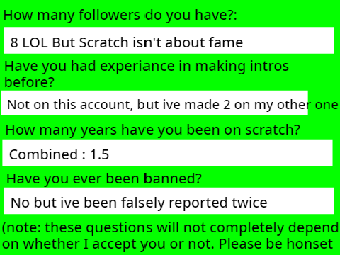 >> INTRO SCHOOL! || 200 follows special! || 092 << remix