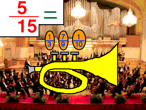 trumpet fractions