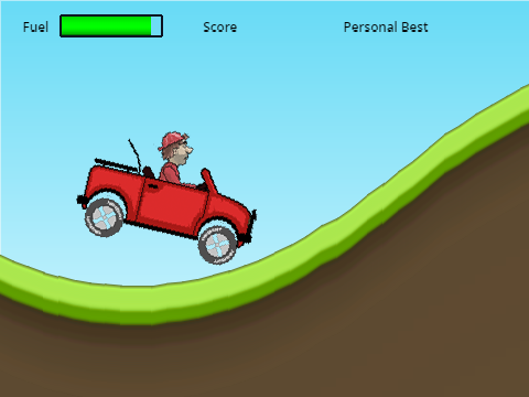 Hill Climb Racing II 1k followers jam entry