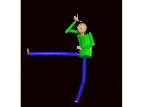 Baldi takes the L