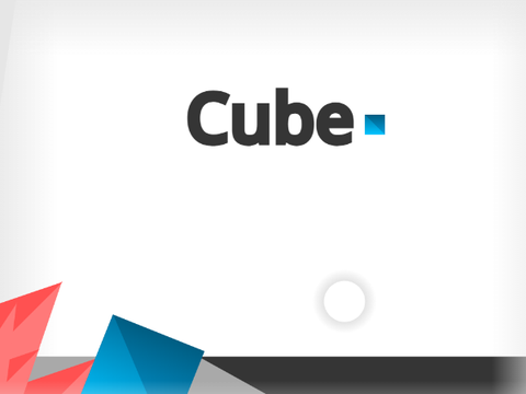 Cube.|A platform