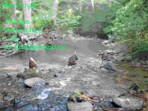 silent jungle [song]