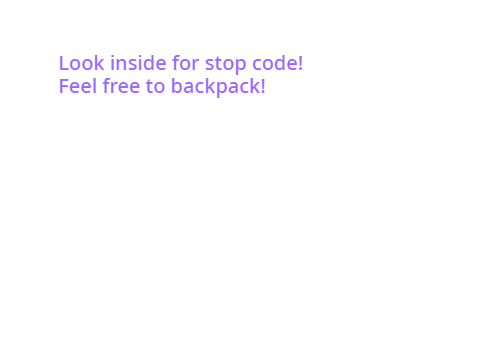 The Mythical Stop Button
