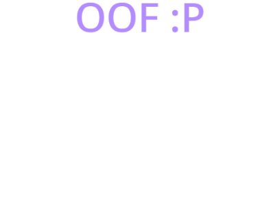 Muted For a Serten time U-U NOT ALL DAY!