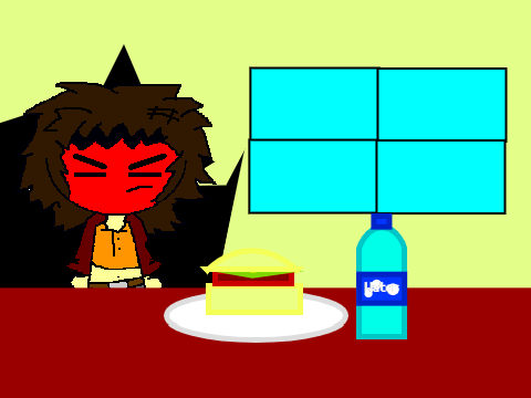 Add yourself Fighting over Burger remix remix-2 remix