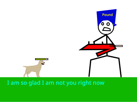 Who let the dogs out? -platformer