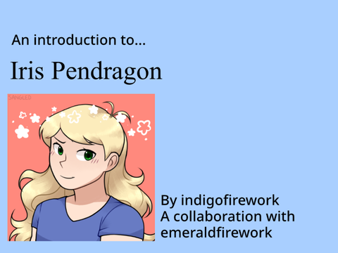An introduction to Iris Pendragon