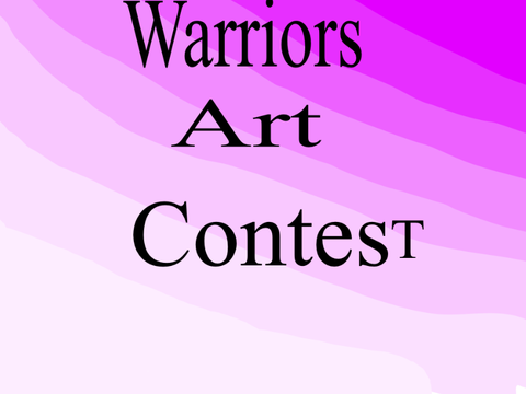 Warriors Art Contest {CLOSED}