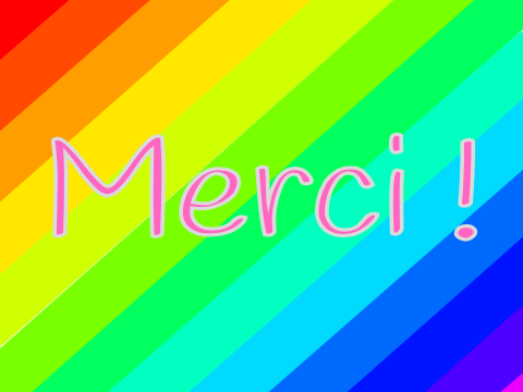 Merci ! Diapo 1