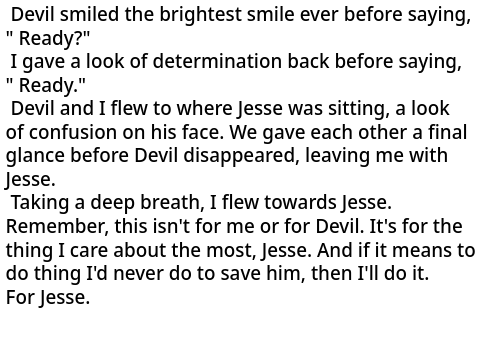 Torn entry: Angel