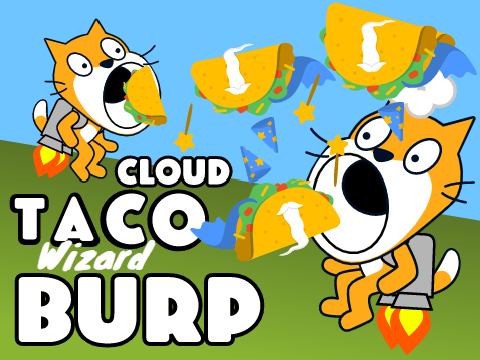 Taco Wizard Burp | Cloud 